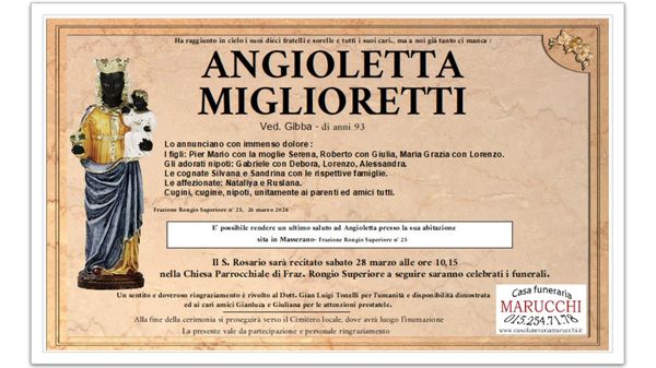 Angioletta Miglioretti