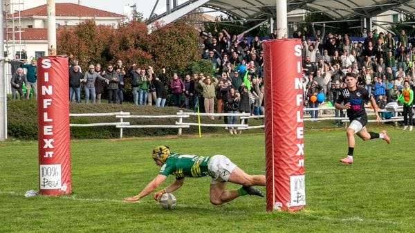 Biella Rugby a caccia del bis: sabato trasferta a Mogliano