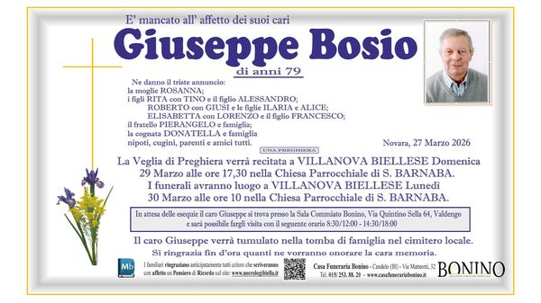 Giuseppe Bosio
