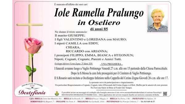 Iole Ramella Pralungo