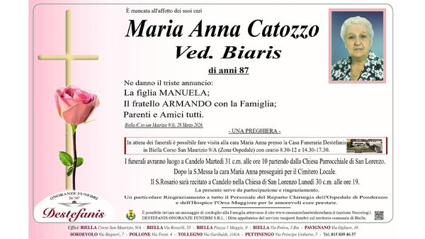 Maria Anna Catozzo