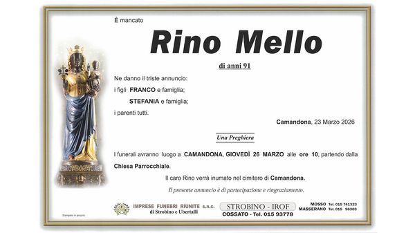 Rino Mello