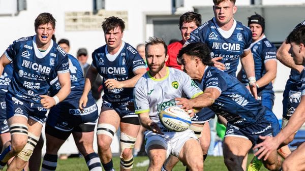 Biella Rugby: pesante sconfitta a Mogliano