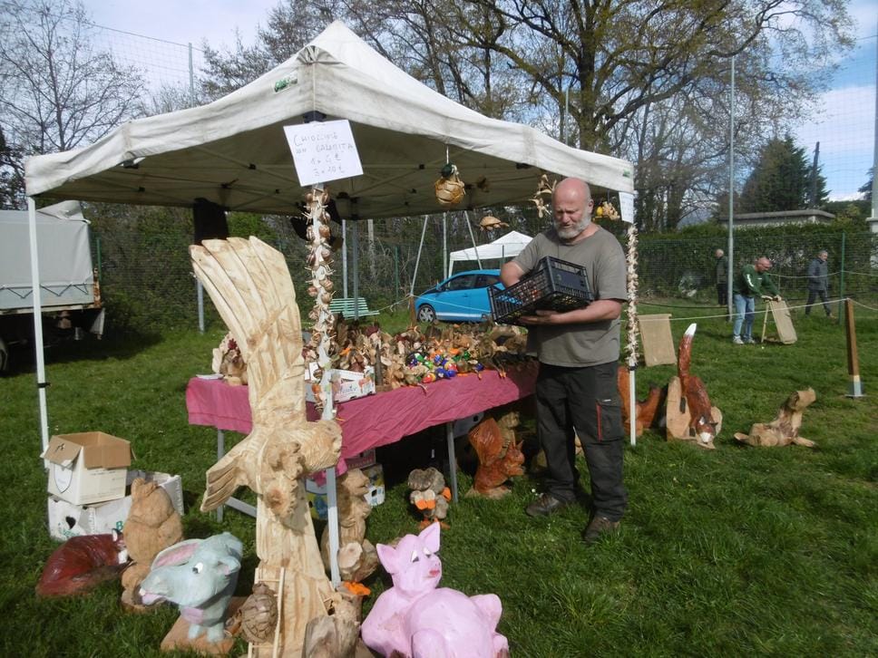 “La Fera d’la Caplina” conquista Sandigliano