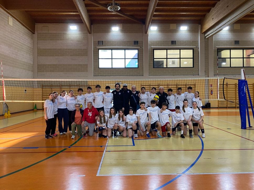 Liceo Avogadro e Itis vincono la fase provinciale di pallavolo dei nuovi giochi della gioventù 