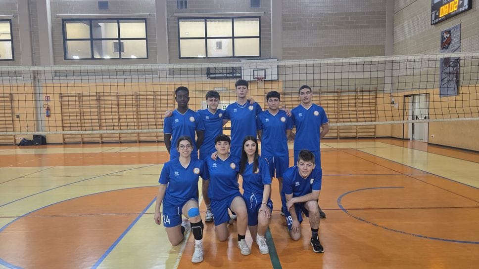 Liceo Avogadro e Itis vincono la fase provinciale di pallavolo dei nuovi giochi della gioventù 