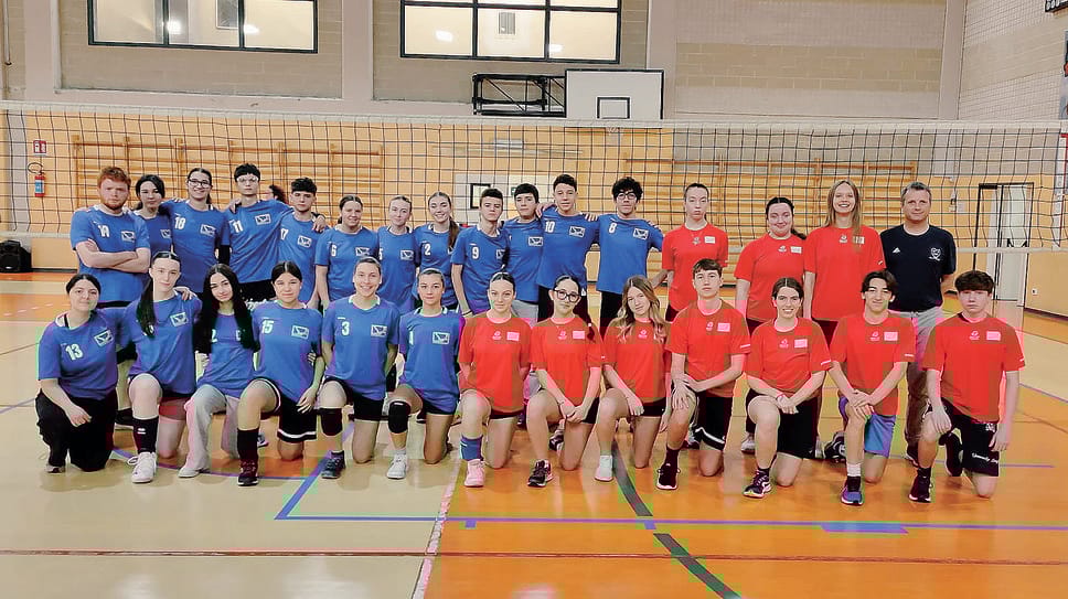 Liceo Avogadro e Itis vincono la fase provinciale di pallavolo dei nuovi giochi della gioventù 