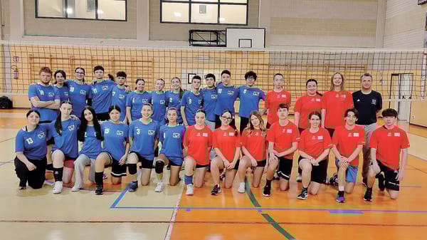 Liceo Avogadro e Itis vincono la fase provinciale di pallavolo dei nuovi giochi della gioventù 