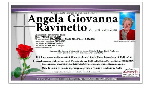 Angela Giovanna Ravinetto