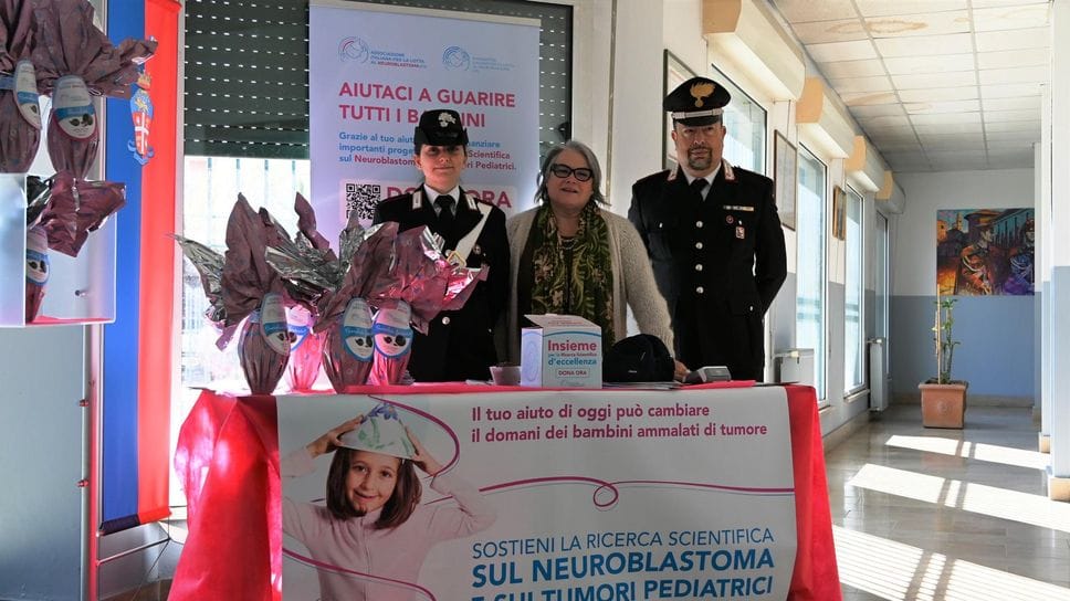“Cerco un uovo amico”: la raccolta per il neuroblastoma è stata un successo