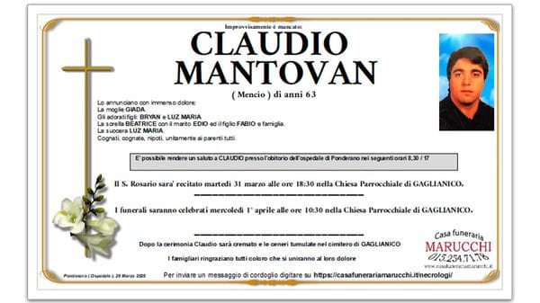 Claudio Mantovan