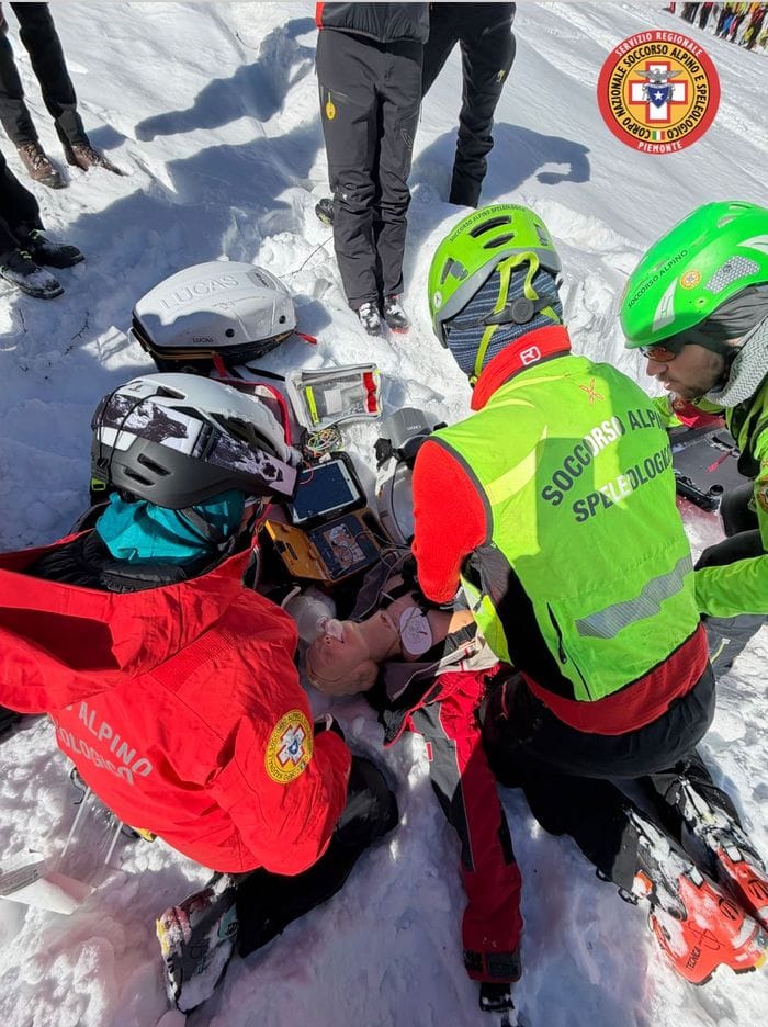 Il soccorso alpino biellese impegnato in diversi corsi formativi in Piemonte e in Italia