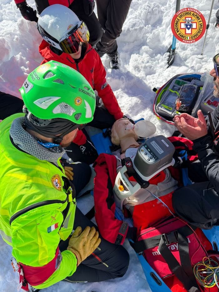 Il soccorso alpino biellese impegnato in diversi corsi formativi in Piemonte e in Italia