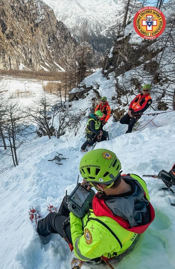 Il soccorso alpino biellese impegnato in diversi corsi formativi in Piemonte e in Italia