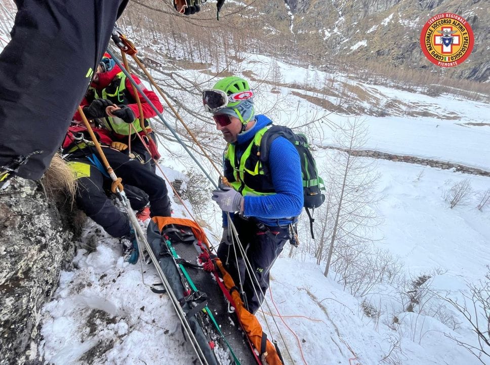 Il soccorso alpino biellese impegnato in diversi corsi formativi in Piemonte e in Italia