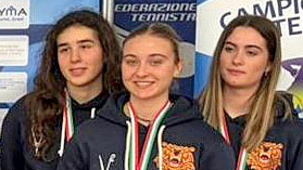 Lodovica Motta, Matilde Ingravalle e Federica Prola