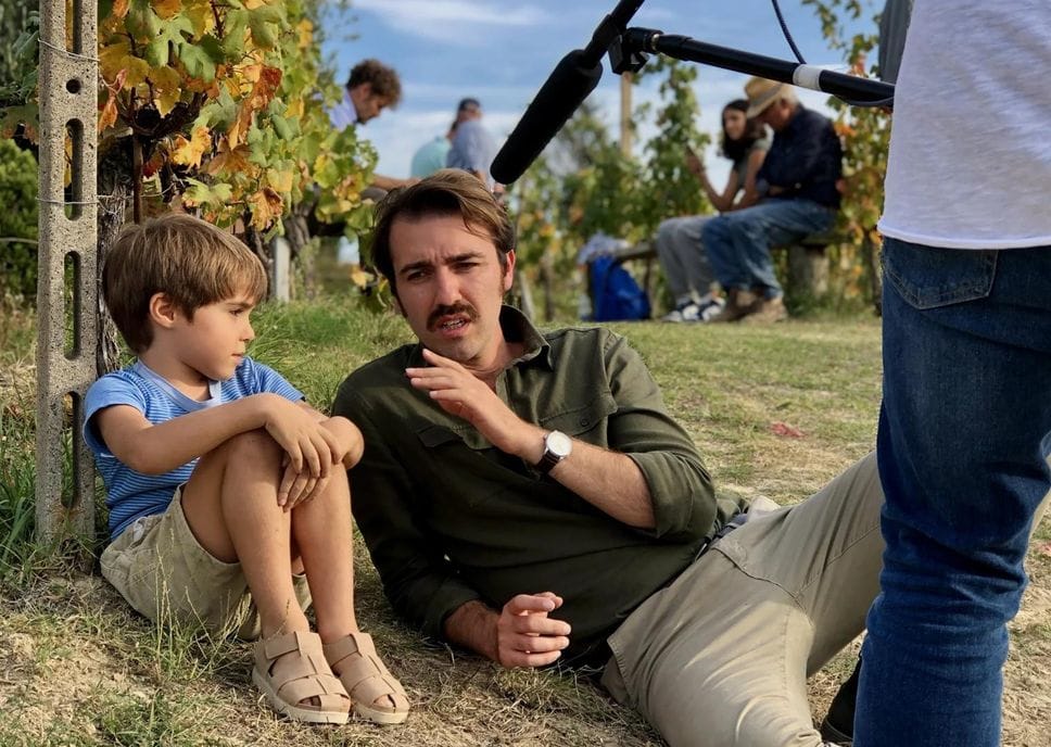 Una scena di “Onde di terra”