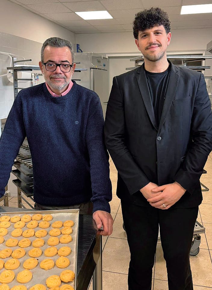 Andrea Ghelfi e Simone Russo