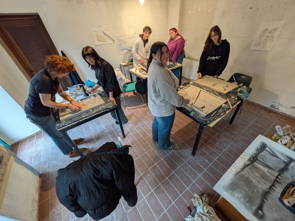 La realizzazione delle opere