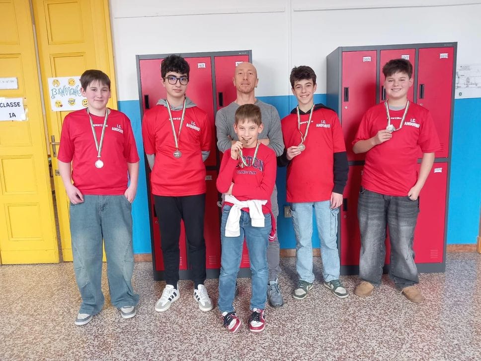 Categoria misra maschile-femminile Andorno  (seconda)