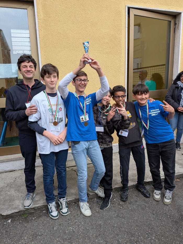 Categoria mista maschile-femminile Biella 3 (prima)