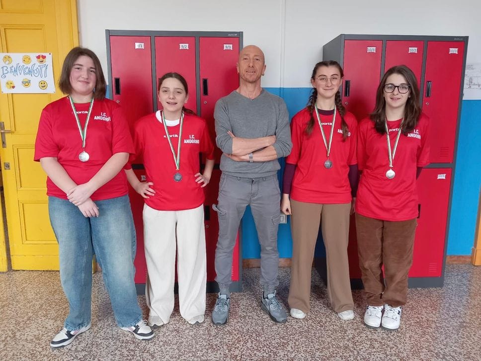 Seconda categoria ragazze di Andorno