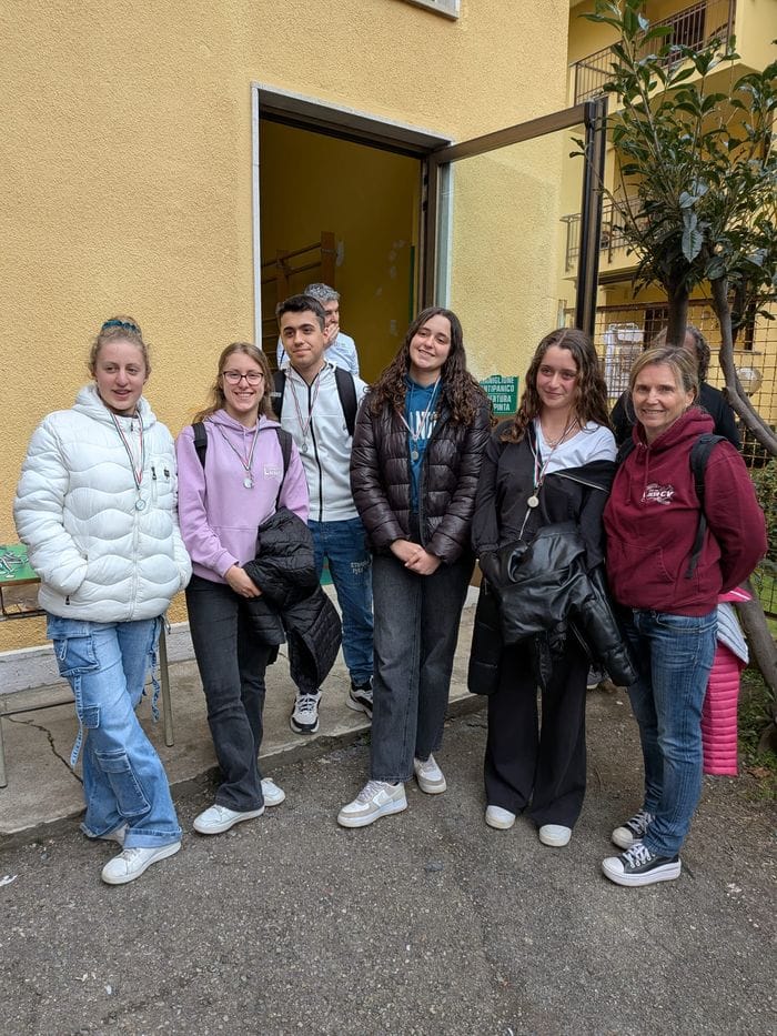 Allievi misti superiori Liceo Cossatese Vallestrona (secondi)