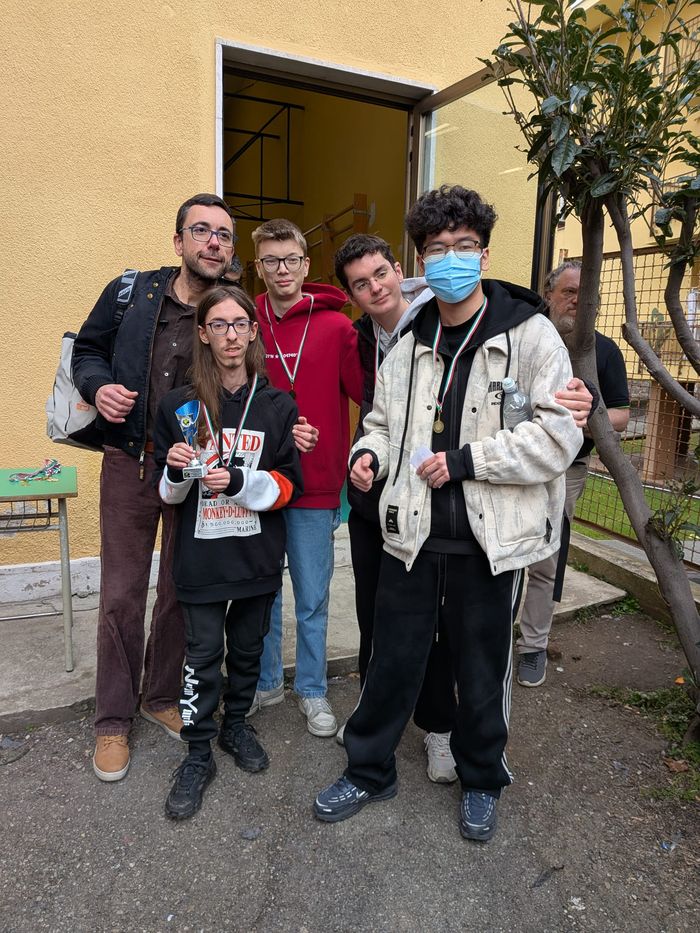 Juniores misti superiori Itis (primi)