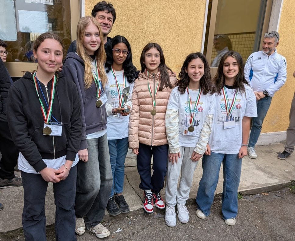 Biella 3 categoria ragazze (prima)