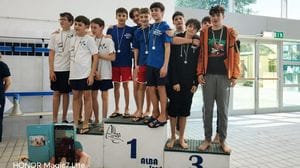 Biella 3 si qualifica alle finali nazionali dei giochi della Gioventù di nuoto  