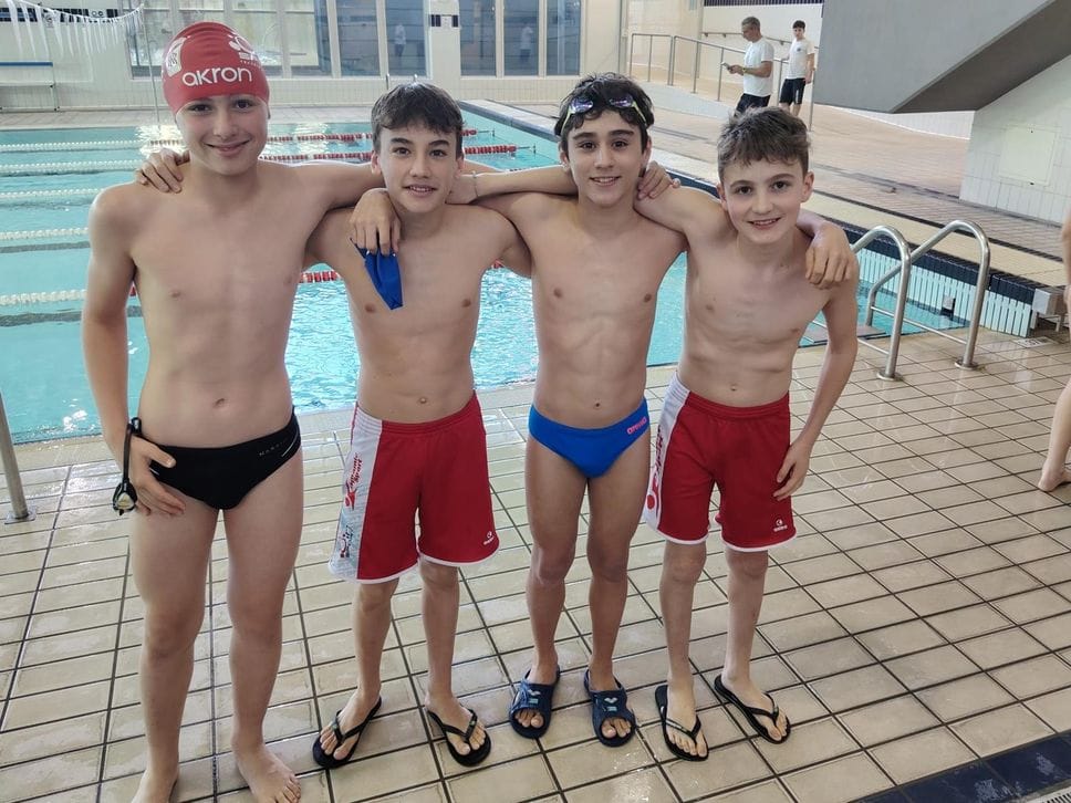 Biella 3 si qualifica alle finali nazionali dei giochi della Gioventù di nuoto  