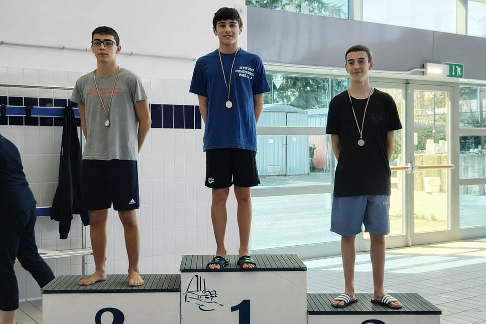 Biella 3 si qualifica alle finali nazionali dei giochi della Gioventù di nuoto  