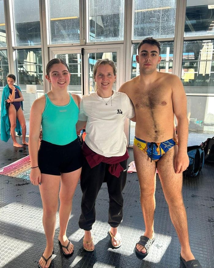 Biella 3 si qualifica alle finali nazionali dei giochi della Gioventù di nuoto  