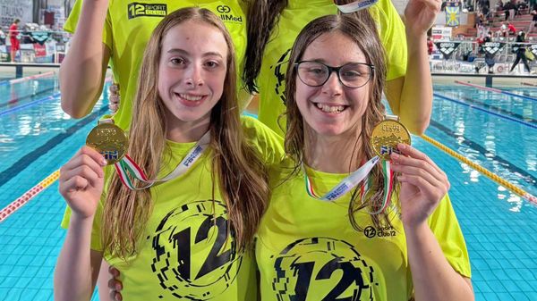 Carlotta Basile oro in staffetta agli italiani giovanili