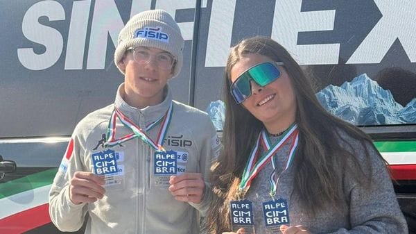 Luca Ballarè è campione italiano nello slalom