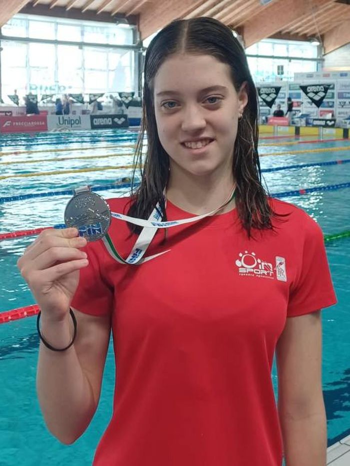 Maria Pranio è argento ai Criteria nazionali giovanili