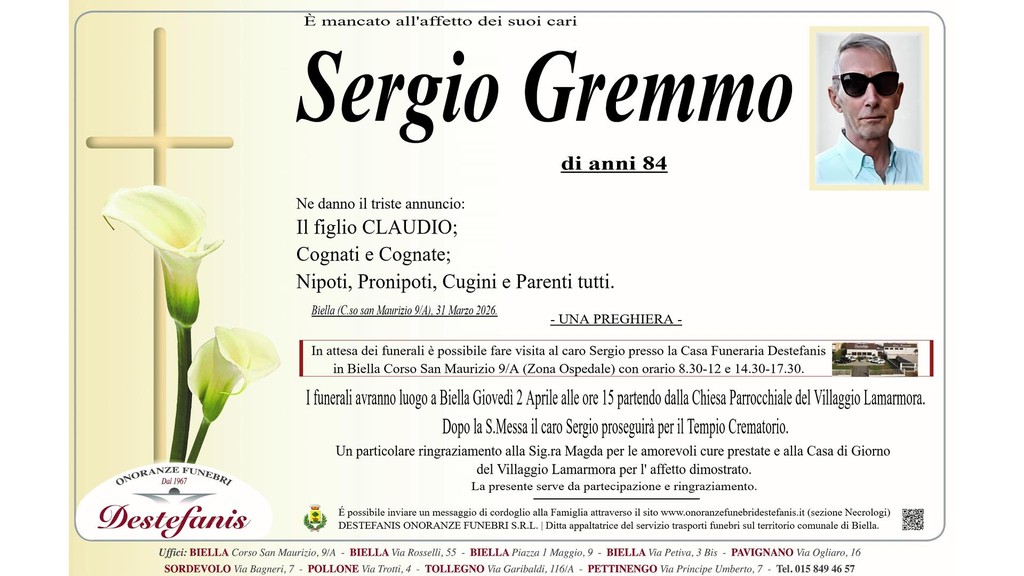 Sergio Gremmo