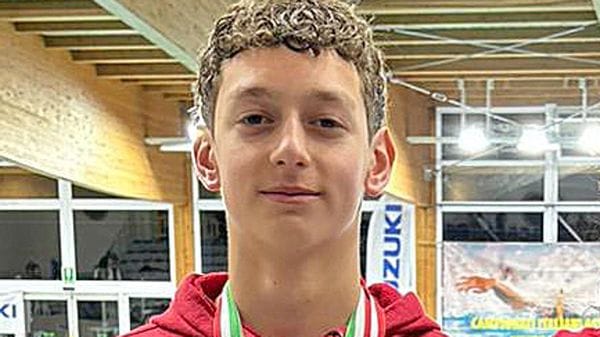 Un titolo italiano e tre medaglie d’argento  per Nicolò Marchiori