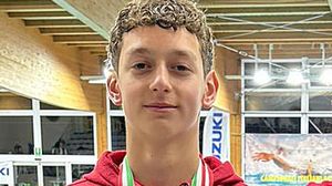 Un titolo italiano e tre medaglie d’argento  per Nicolò Marchiori