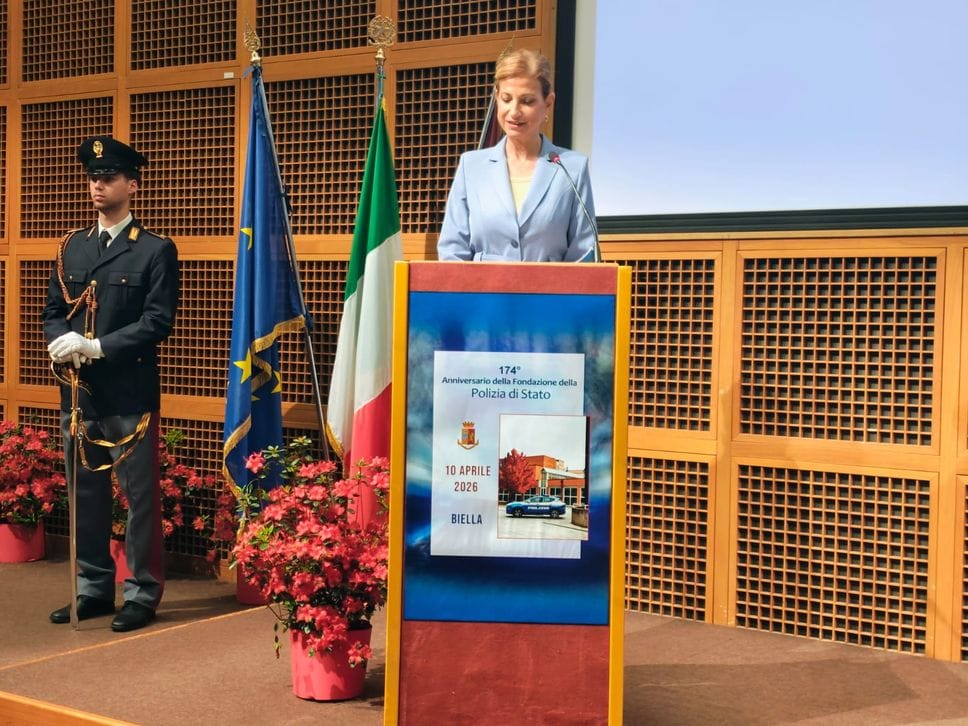 Anche il ministro Pichetto alla festa della polizia