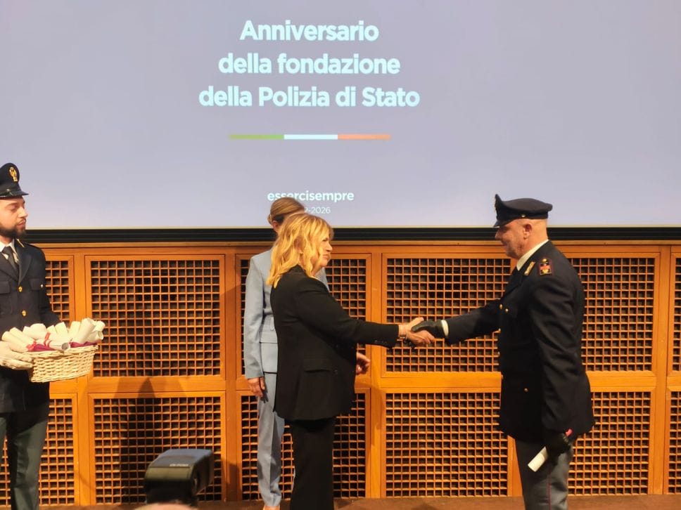 Anche il ministro Pichetto alla festa della polizia