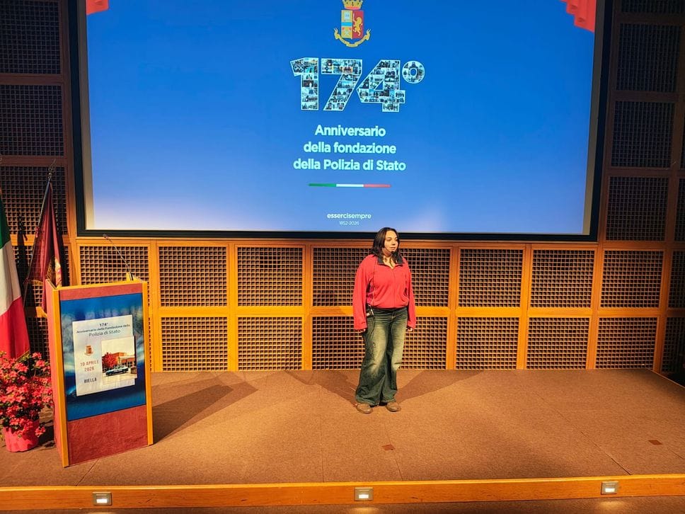 Anche il ministro Pichetto alla festa della polizia