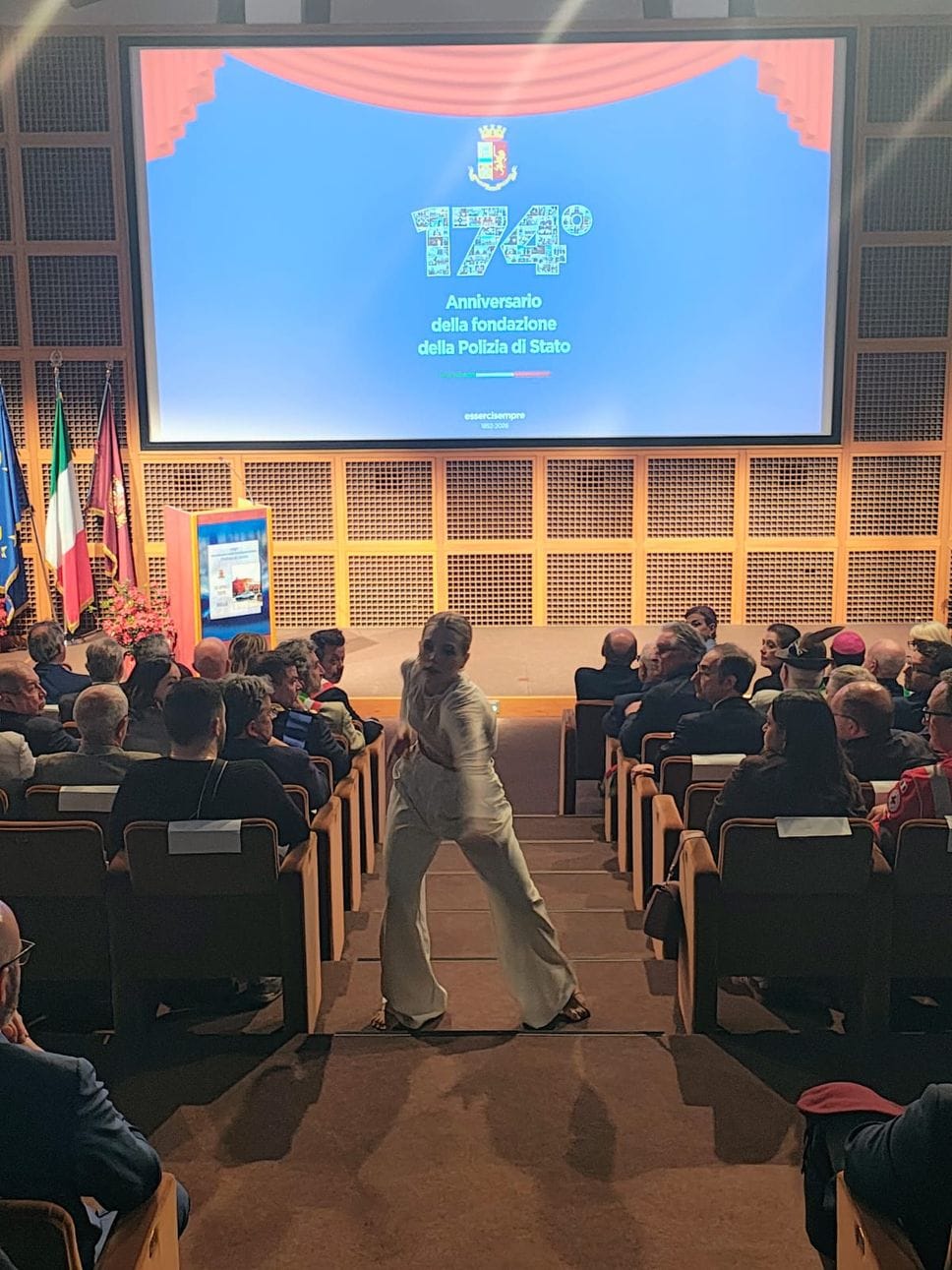 Anche il ministro Pichetto alla festa della polizia