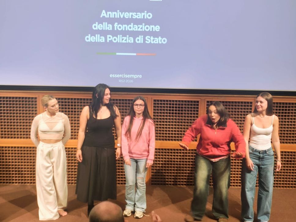 Anche il ministro Pichetto alla festa della polizia