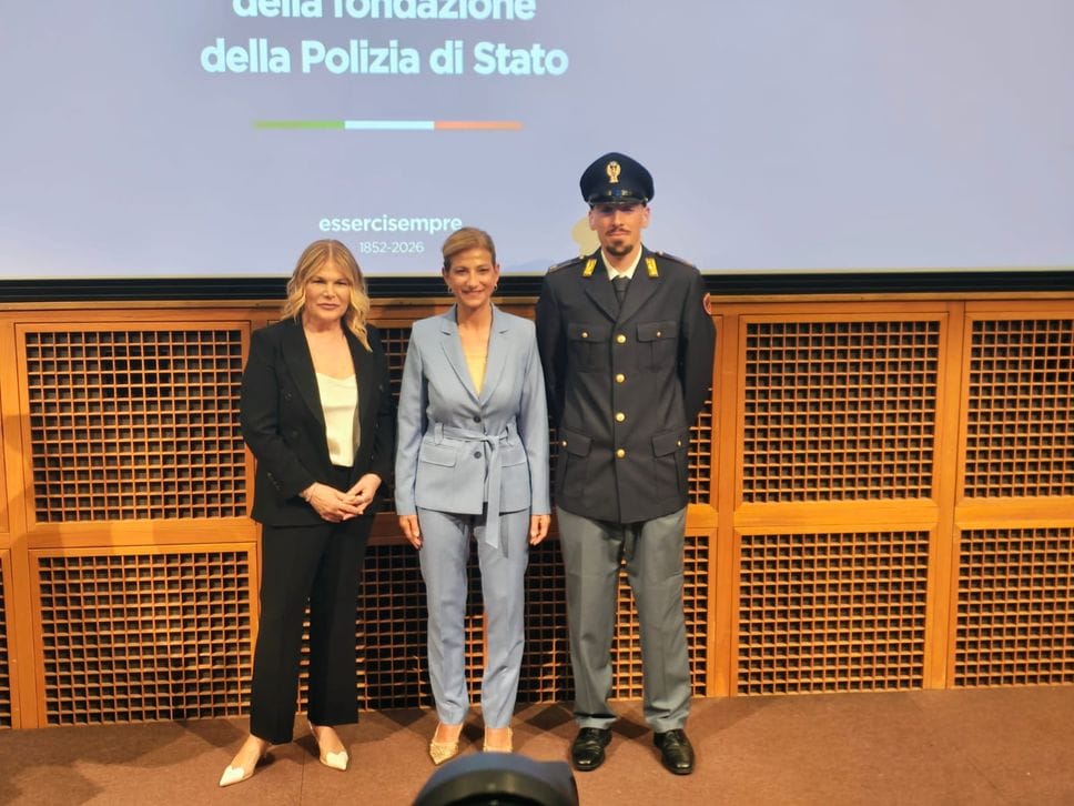 Anche il ministro Pichetto alla festa della polizia