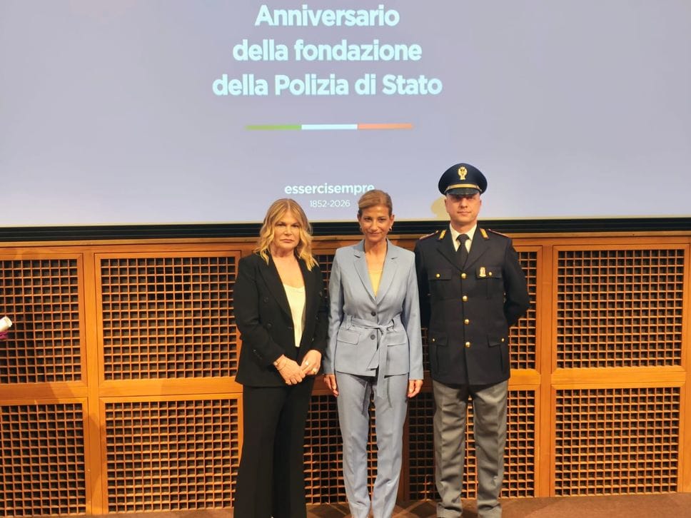 Anche il ministro Pichetto alla festa della polizia