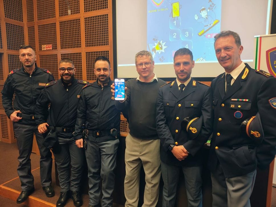 Anche il ministro Pichetto alla festa della polizia