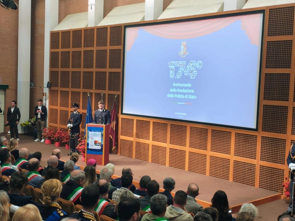 Anche il ministro Pichetto alla festa della polizia