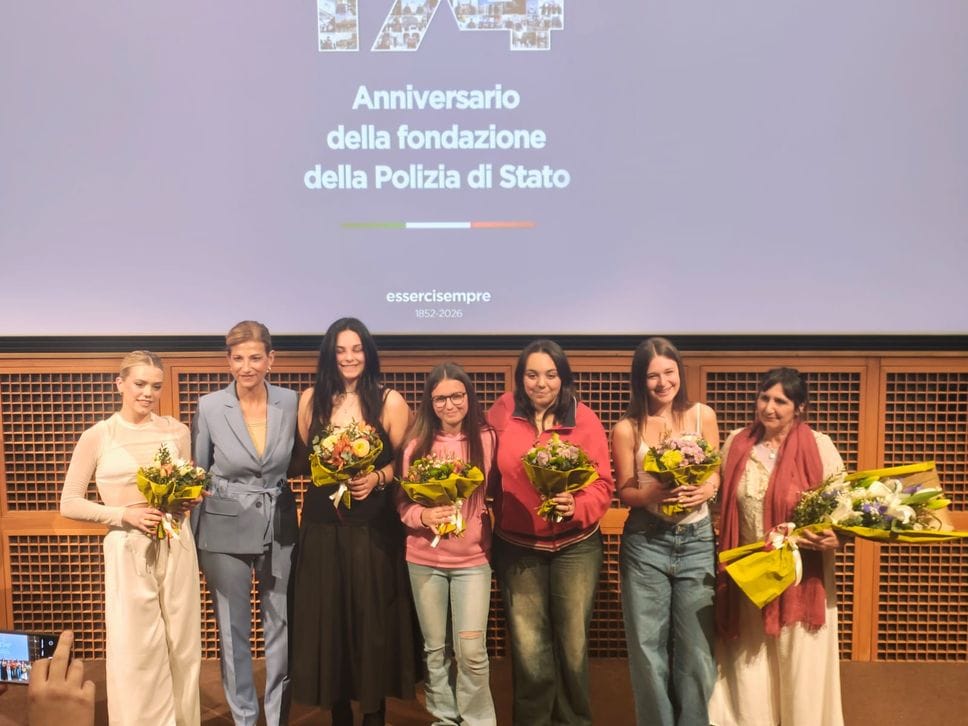 Anche il ministro Pichetto alla festa della polizia