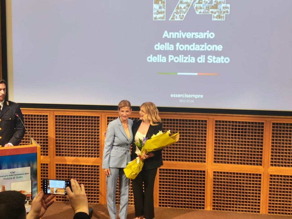 Anche il ministro Pichetto alla festa della polizia